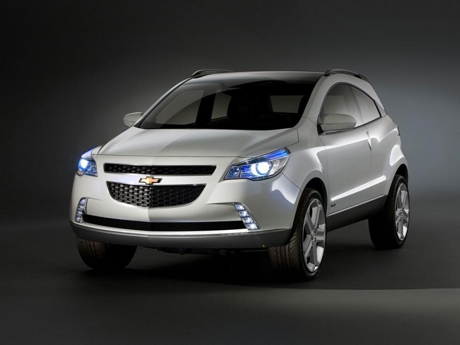  Chevrolet GPiX Concept 2008 года  (фото 1 из 6)
